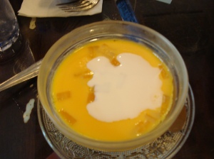 Mango Pudding 